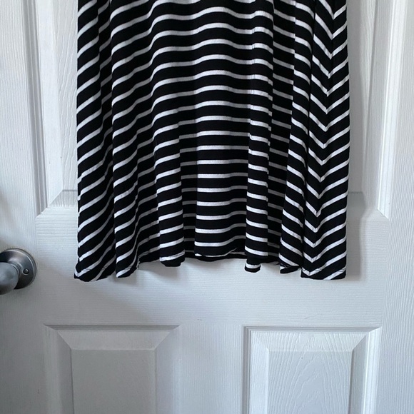 GARAGE Striped Shirt Dress - Picture 4 of 6